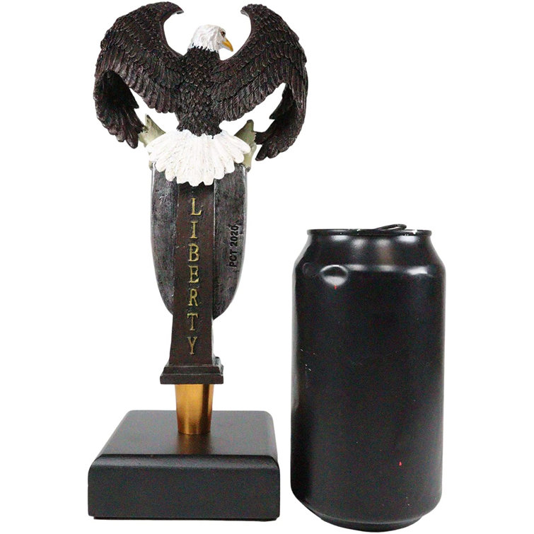 Union Rustic Ebros Novelty Beer Tap Handle Figurine With Display Base